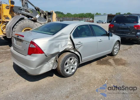 2010 Ford Fusion Se из США, поврежденный, VIN 3FAHP0HA2AR156494